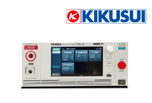 KIKUSUI】耐電圧・絶縁抵抗試験器TOS5400シリーズ 新発売！ | 商品情報